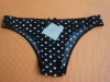 Wholesale Extremely Sexy With Print Milky South American Girl's Panty
