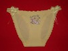 Wholesale Extremely Comfortable With Bow Decoration Nylon Swim Fabric One Pcs Sexy Panty