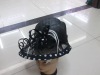 Wholesale party fashion feather women flower top church hat MH-0224
