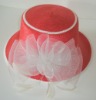 Wholesale church hat,sinamay hat