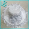 Wholesale LADIES WHITE WEDDING CHURCH HAT WOMEN HATS