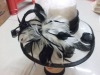 Wholesale party fashion feather lady's top church hat MH-0211