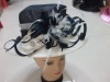 party fashion feather lady's church hat MH-0218
