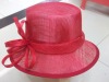 party fashion feather lady's church hat MH-0210