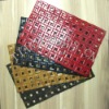 Wholesale Printed colorful Bamboo table mat NO.BD-054