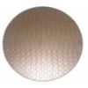 Wholesale bamboo cup mat/coaster
