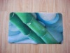 Wholesale bamboo polyester bath mat