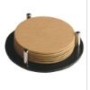 Wholesale bamboo cup mat