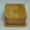 Wholesale Bamboo coaster