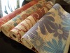 Wholesale printed bamboo mat