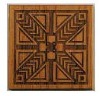 Wholesale Fashion Wooden Cup Mat