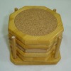 Wholesale Bamboo coaster