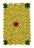 Wholesale Bamboo Kitchen Mat 20X34cm - A02521