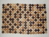 Wholesale 10*10mm desk mat and cup coaster