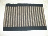 Wholesale hotel placemats,dining mats,table mats,black