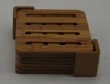 Wholesale Bamboo cup pad