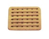 Wholesale wooden trivet
