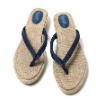 Wholesale bamboo slipper