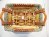 Wholesale Rattan decorative fruit basket