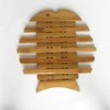 Wholesale bamboo tablemat/animal shape platemat/placemat