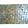 Printed prototion Bamboo table placemat cup mat