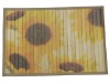 Wholesale 2010 hot sell bamboo placemat