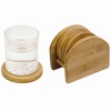 Wholesale Bamboo coaster