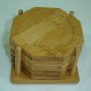 Wholesale Bamboo coaster