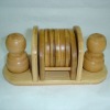 Wholesale Bamboo coaster