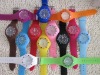 Wholesale 2011 new silicone watch YXW-001LSC