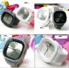 Wholesale fashion silicone watch with Japanese movement