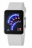 Wholesale 2011 Newest led silicone watch