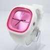 Wholesale Pink silicone watch