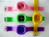 Wholesale 2011 fashion silicone watch