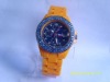 Wholesale 2011 fashion silicon watches colors CH10002