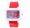 Wholesale charming leisure silicone watches