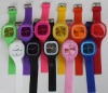 Wholesale hot and fashion silicone watch