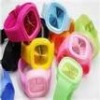 Wholesale popular silicone watches with anions