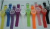 Wholesale hot sale silicone watch
