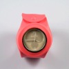 Wholesale fashion mechanical silicone watch