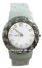 Wholesale 2011 Latest fresh silicon watch