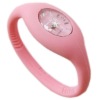 Wholesale 2011 JLF fashion silicone watches for women in pink