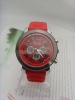 Wholesale cheap red band silicone Watch