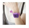 Wholesale Promotional Water resistant sports silicone watch