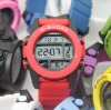 Wholesale lastest style sports led silicone watch