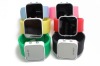Fashion mens silicone watch