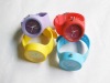 Wholesale fashion silicone watch and wrist watch