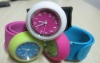 Wholesale Fashion Gift slap silicone watch (CH10189)