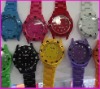 water proof silicone watch