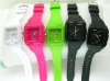 2011 fashion silicone watch